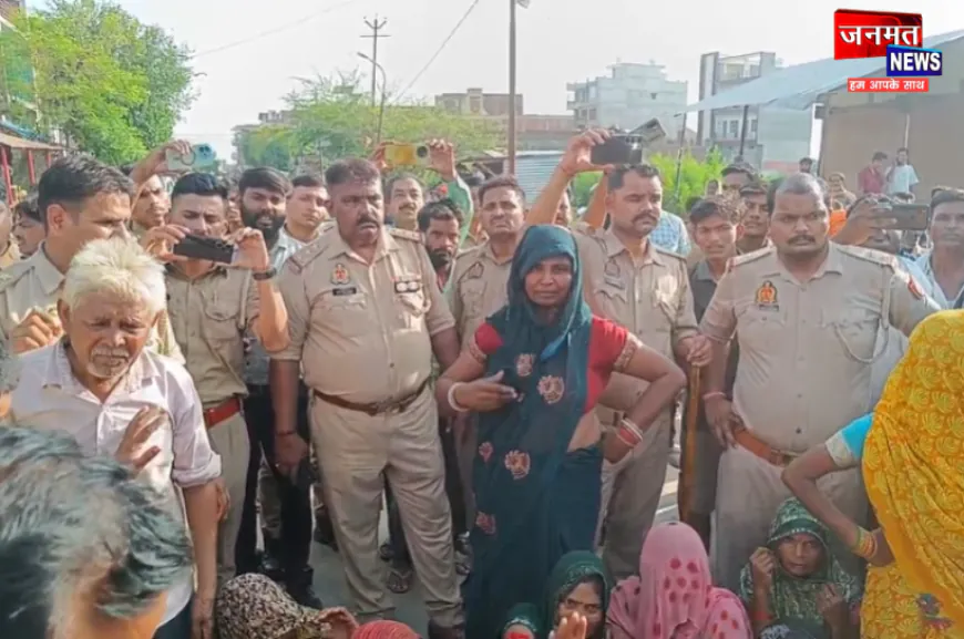 कन्नौज: तेज रफ्तार अनियंत्रित ट्रैक्टर ने दिव्यांग युवक को मारी टक्कर, मौके पर ही हुई मौत