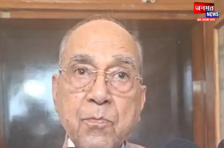 अयोध्या राम मंदिर दान घोटाले पर नृपेंद्र मिश्रा ने एसआईटी पर जताया भरोसा, निष्पक्ष जांच पर दिया जोर