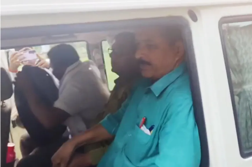 हरदोई: नगर पालिका शाहाबाद के ईओ रिश्वत लेते रंगे हाथ गिरफ्तार, प्रशासनिक अमले में मचा हड़कंप