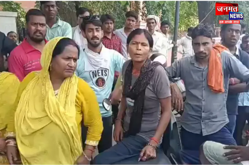 बरेली: डीजे का काम कर लौट रहे युवक की गोली मारकर हत्या, परिजनों ने की एनकाउंटर की मांग