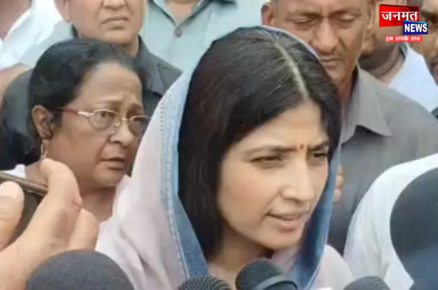 मंदिरों और कॉरिडोर के नाम पर हो रहा घोटाला, देश में भ्रष्टाचार का बोलबाला: मैनपुरी सांसद डिंपल यादव