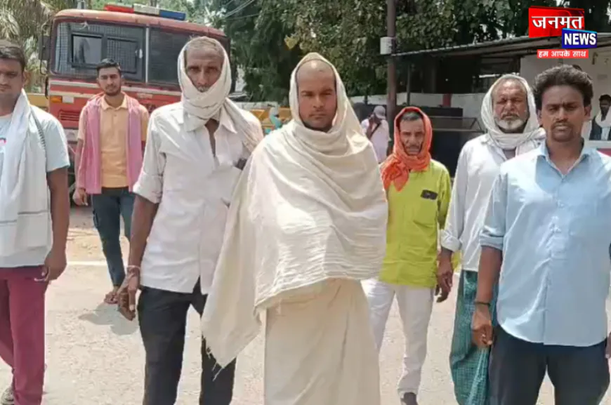 चंदौली: फिर गरमाया छात्र हत्याकांड का मामला, परिजनों ने की अन्य लोगों पर भी कार्रवाई की मांग
