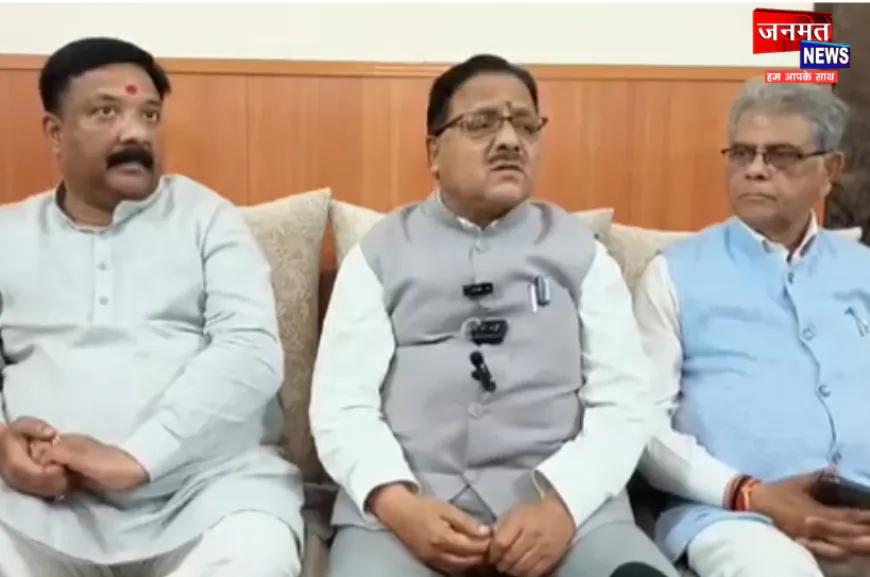 राम मंदिर चढ़ावा चोरी पर विपक्ष फैला रहा भ्रम, दोषी पर कार्रवाई तय: डॉ. राधा मोहन दास अग्रवाल