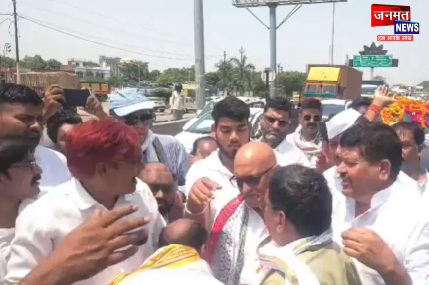 कांग्रेस प्रदेश अध्यक्ष अजय राय पहुंचे अयोध्या, दान घोटाले को लेकर सरकार पर साधा निशाना