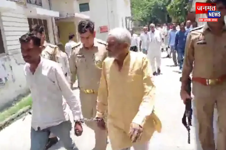 मुजफ्फरनगर के राजेंद्र सैनी हत्याकांड में 8 साल बाद आया फैसला, दो दोषियों को फांसी की सजा