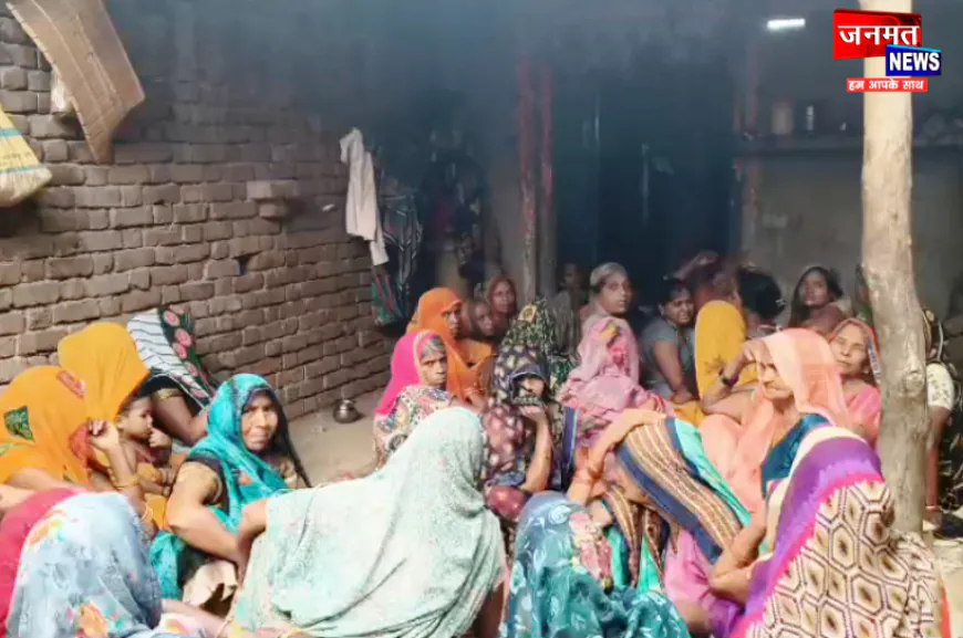 फर्रुखाबाद: गमछे से पेड़ पर लटका मिला युवक का खून से लथपथ शव, हत्या की आशंका