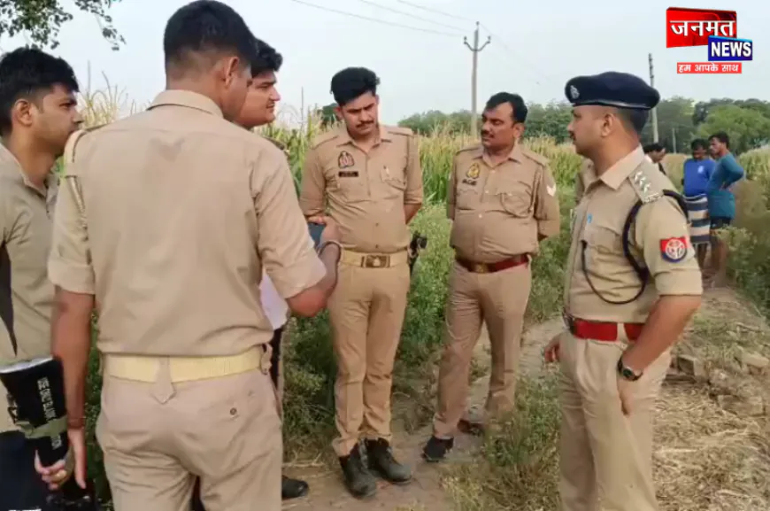 कन्नौज: संदिग्ध अवस्था में सड़क पर मिला युवक का शव, परिजनों ने लगाया हत्या का आरोप