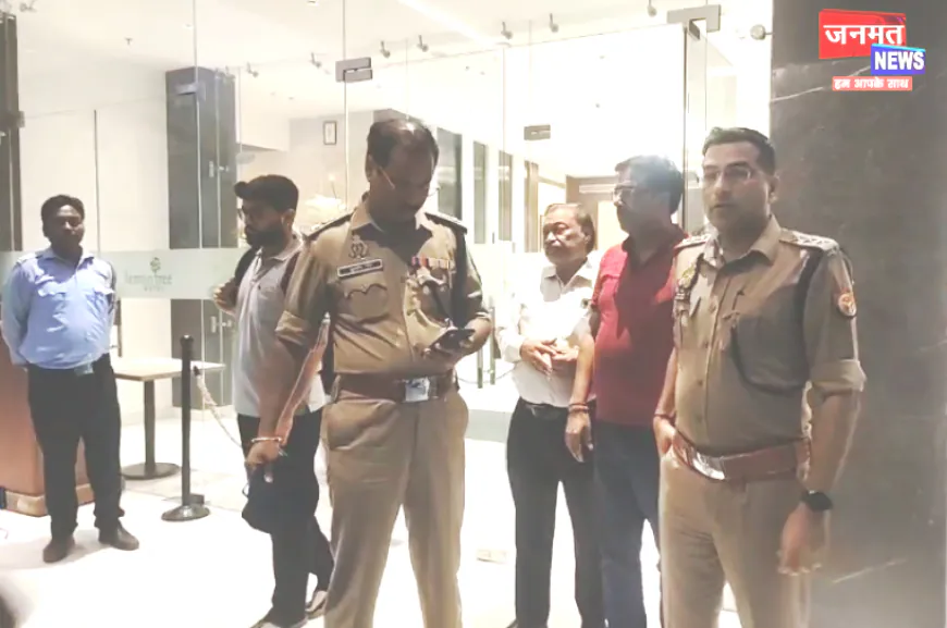संभल: होटल के कमरे में युवक की संदिग्ध मौत, फॉरेंसिक टीम ने जुटाए साक्ष्य; पुलिस ने शुरू की जांच