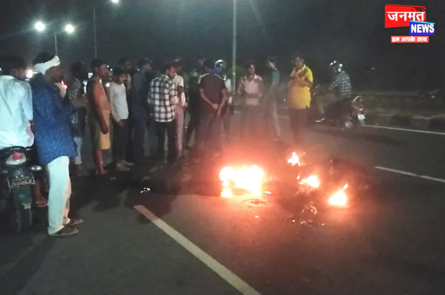 अलीगढ़: तेज रफ्तार ट्रक ने बाइक सवार को रौंदा, मौके पर ही मौत; ट्रक चालक फरार