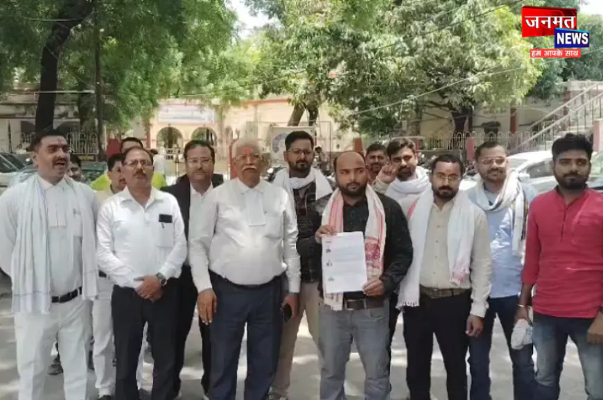 मिर्जापुर: भरत तिवारी मुठभेड़ के मामले में राष्ट्रीय अधिकार मोर्चा ने दिया ज्ञापन, की ये मांगें