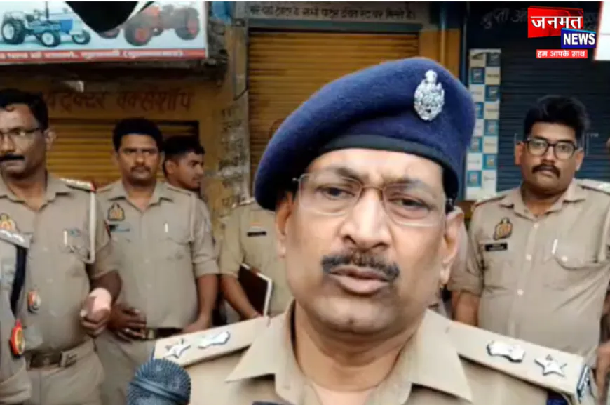बुलंदशहर: गुलावठी में बैटरी व्यापारी की दिनदहाड़े गोली मारकर हत्या, बलबीर हत्याकांड मामले में था जमानत पर