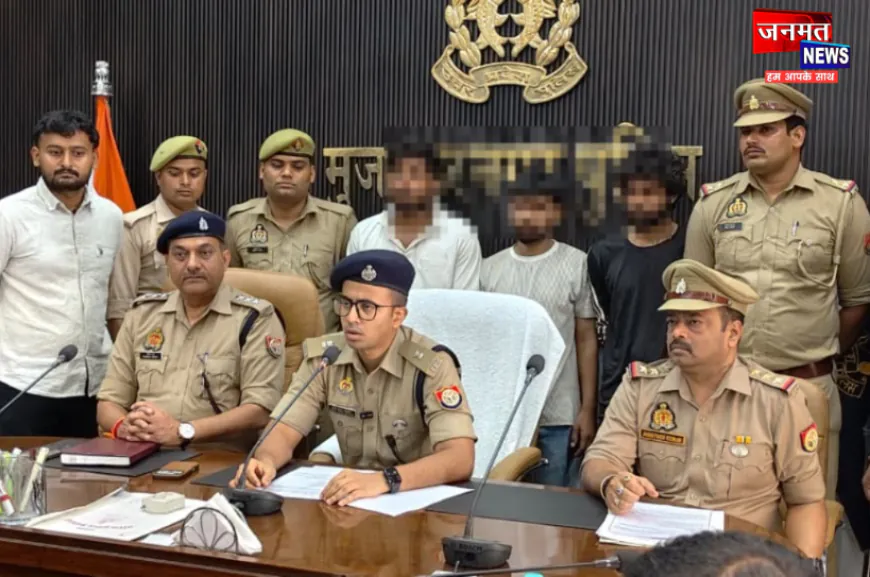 मुजफ्फरनगर: भोपा पुलिस ने अवैध हथियार तस्करी गिरोह का किया भंडाफोड़, 3 गिरफ्तार