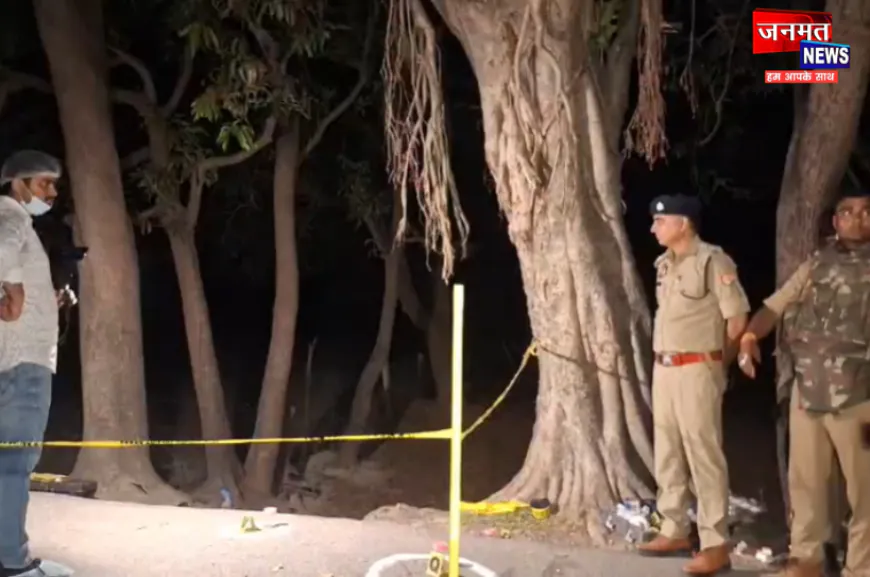 बहराइच में इनामिया बदमाश से पुलिस की मुठभेड़, गोली लगने से एक घायल; 2 फरार