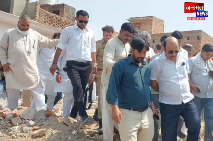 संभल: मस्जिद ध्वस्तीकरण पर कांग्रेस ने उठाए सवाल, प्रशासन ने कहा-  सब कुछ कानूनी प्रक्रिया के तहत