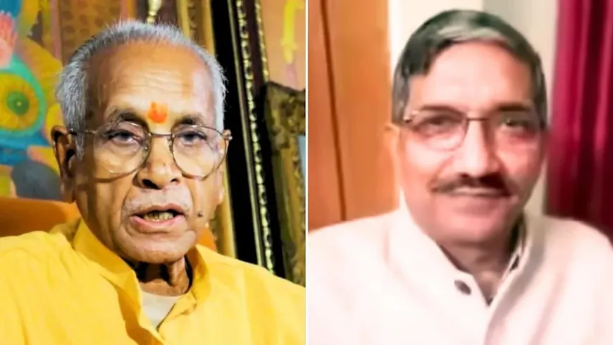 चढ़ावा चोरी विवाद: राम मंदिर ट्रस्ट के महासचिव चंपत राय व सदस्य डॉ. अनिल मिश्रा ने दिया इस्तीफा
