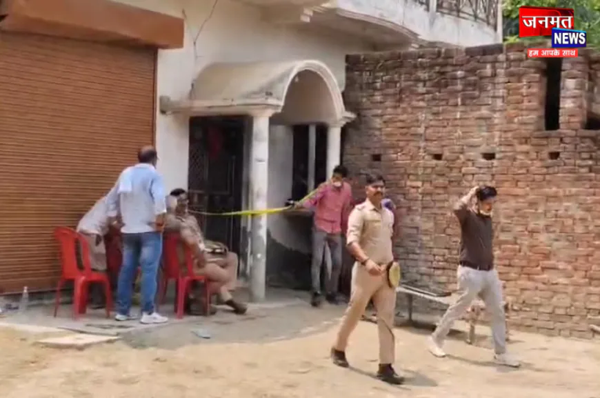 प्रतापगढ़: घर में घुसे चोरों ने दंपति पर किया हमला, सिर पर प्रहार कर किया घायल
