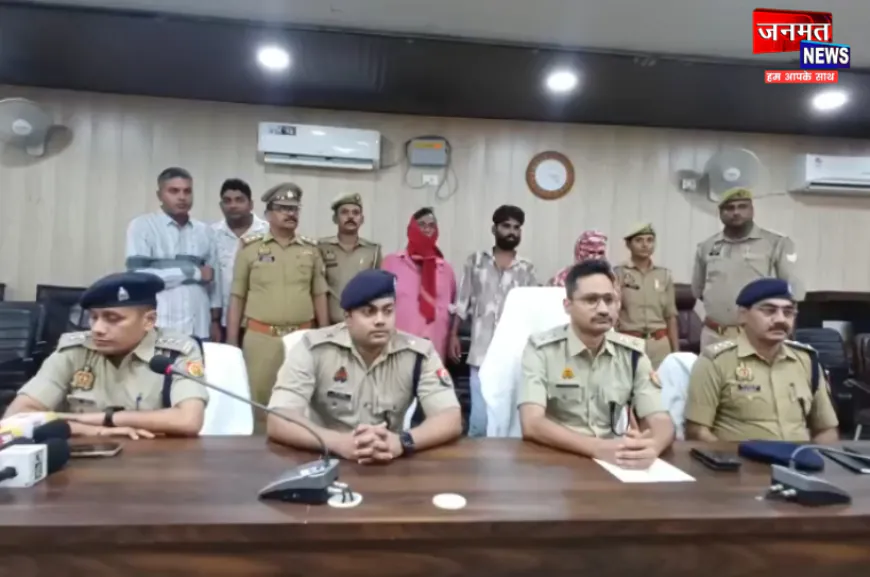 चंदौली पुलिस ने पकड़ी 58 लाख की अवैध अंग्रेजी शराब, दो शातिर तस्कर गिरफ्तार
