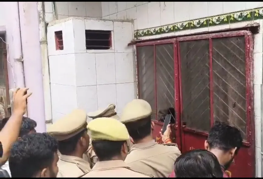 अयोध्या राम मंदिर चढ़ावा चोरी के आरोपियों के घर पुलिस की छापेमारी, दर्ज किए परिजनों के बयान