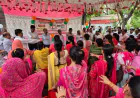 उरई में विशेष संचारी रोग नियंत्रण अभियान का शुभारंभ, रैली निकालकर स्वच्छता व बचाव का दिया संदेश