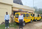 उरई में 'मिशन सेफ फ्यूचर' के तहत स्कूली वाहनों पर परिवहन विभाग की सख्त कार्रवाई, दो वाहन निरुद्ध