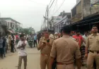 बुलंदशहर: अनूपशहर में कपड़ा व्यापारी ने की गोली मारकर आत्महत्या, इलाके में सनसनी; मौके पर पहुंची पुलिस