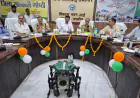 प्राकृतिक खेती को बढ़ावा देने का लें संकल्प, नैनो उर्वरकों के वैज्ञानिक उपयोग से बढ़ेगी उपज: डीएम उरई