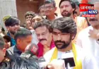 अयोध्या पहुंचे धीरेंद्र कृष्ण शास्त्री, राम मंदिर चढ़ावा चोरी मामले पर बोले- यह पाप नहीं महापाप