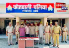 लखीमपुर खीरी: तस्करी नेटवर्क पर पुलिस का बड़ा प्रहार, 80 लाख की ब्राउन शुगर के साथ चार तस्कर गिरफ्तार