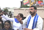 रायबरेली पहुंचे सांसद चंद्रशेखर आज़ाद, राम मंदिर कथित चढ़ावा चोरी मामले की सीबीआई जांच की मांग