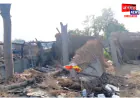 बहराइच: शादी वाले घर में भीषण आग, दो बेटियों का दहेज और नगदी जलकर राख; कई लोग झुलसे