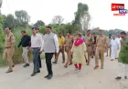 बलिया में राज्यपाल के प्रस्तावित आगमन को लेकर JNCU में तैयारियां तेज; DM-SP, CDO ने किया निरीक्षण