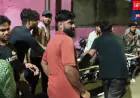 अलीगढ़: बाइक सवार पति-पत्नी व दो बच्चों को अज्ञात वाहन ने रौंदा, एक बच्चे की मौके पर ही मौत