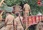 फर्रुखाबाद: 10 दिनों से गायब युवक का पेड़ से लटका मिला शव, परिजनो ने लगाया हत्या का आरोप
