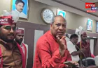 महराजगंज पहुंचे कैबिनेट मंत्री डॉ. संजय निषाद, कार्यकर्ताओं को दिया जीत का मंत्र; विपक्ष पर साधा निशाना