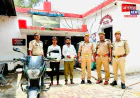 औरैया के सहार पुलिस की बड़ी कार्रवाई, 10 किलो गांजा के साथ दो तस्कर गिरफ्तार