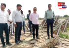 बलिया: भोजपुरवा में घाघरा का खतरा, डीएम ने अधिकारियों को त्वरित कार्रवाई के दिए निर्देश