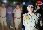 बुलंदशहर पुलिस का शूटआउट ऑपरेशन, नाबालिग बच्ची से दुष्कर्म मामले में वांछित बदमाश मुड़भेड़ में घायल