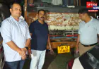 कुशीनगर में पकड़ी गई सरकारी राशन से भरी गाड़ी, देवरिया से लाए जा रहे सीलबंद बोरों की जांच शुरू