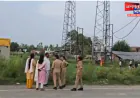 बरेली में हाई वोल्टेज ड्रामा, प्रेमी से शादी की जिद में 100 फीट ऊंचे टॉवर पर चढ़ी महिला