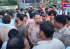 औरैया: तेज रफ्तार कार ने स्कूटी में मारी जोरदार टक्कर, रिटायर्ड फौजी की मौके पर ही मौत