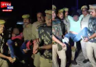 फतेहपुर में पुलिस व बदमाशों के बीच मुठभेड़, गोकशी के दो आरोपी घायल; पैर में लगी गोली