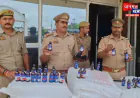 चंदौली: लावारिस ट्रक से 720 लीटर अवैध कोडीन कफ सिरप बरामद, एनडीपीएस एक्ट के तहत होगी कार्रवाई