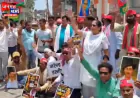बलरामपुर: छात्रों पर लाठीचार्ज के विरोध में सड़क पर प्रदर्शन, सरकार व शिक्षामंत्री के खिलाफ जमकर नारेबाजी
