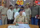 औरैया पुलिस की बड़ी सफलता, लूटकांड का 72 घंटे में खुलासा; चार शातिर आरोपी गिरफ्तार