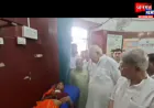 अयोध्या दौरे पर पहुंचे प्रभारी मंत्री सूर्य प्रताप शाही, जिला अस्पताल और श्रीराम अस्पताल का किया निरीक्षण
