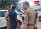 मथुरा में दिनदहाड़े हुई बड़ी लूट, व्यापारी के कर्मचारी से लूटा लाखों रुपये मूल्य का सोना