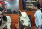 कुशीनगर: मनचले टीचर ने छात्रा से की छेड़खानी, छात्रा व कई अन्य लोगों ने चप्पल से पीटा