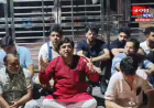 मुजफ्फरनगर: पूर्व केंद्रीय मंत्री पर अवैध कब्जे व गार्ड पर मारपीट का आरोप, धरने पर बैठे लोग