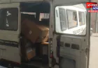 प्रतापगढ़ में शव वाहन से ढोया जा रहा सामान, वीडियो वायरल; जिम्मेदार अधिकारियों से जांच की मांग