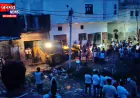 बुलंदशहर: नाले में गिरी छात्रा का अभी तक नहीं मिला सुराग, डीएम- एसएसपी ने किया घटनास्थल का निरीक्षण